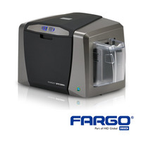 Anwendungsbild - Fargo DTC1250e Kartendrucker / USB ETH MAG