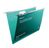 Rexel Crystalfile Classic Foolscap Suspension File Base 15mm V Base Green (Pack 50)