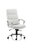 Desire High Executive Chair White With Arms EX000020