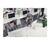 Bi Office Acrylic divider protector screen 800x 600 pk 3