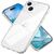 NALIA Crystal Clear Cover compatible with iPhone 15 Plus Case, Transparent Hard Acryl Back & Flexible Silicone Frame, Anti-Scratch Non-Yellowing Anti-Fingerprint See Through Pro...