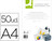 Transparencia Q-Connect Din A4 de Alta Calidad Kf26074 para Ink-Ket Caja de 50