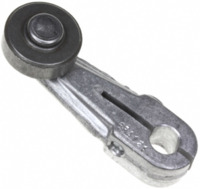 Rollenhebel, Ø 19 mm, (L) 38.1 mm, für Endschalter, 6PA121