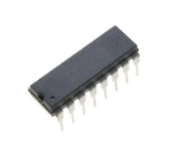 Bipolartransistor, NPN, 1.5 A, 80 V, THT, PDIP-16, ULN2075B