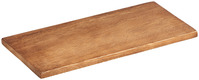 Einlegeboden Ruby Akazie; 20x10x0.8 cm (LxBxH); akazie braun