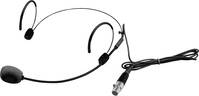 Omnitronic UHF-300 Headset Beszéd mikrofon Mini XLR