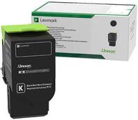 Lexmark Toner kazetta C2325 C2425 C2535 MC2325 MC2425 MC2535 MC2640 Eredeti Fekete 3000 oldal C232HK0