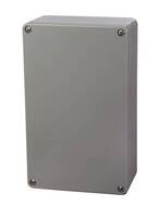 Fibox poliészter dobozok P 162609 poliészter (H x Sz x Ma) 160 x 260 x 90 mm, ezüstszürke (RAL 7001)