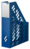 Stehsammler KLASSIK, DIN A4/C4, mit Beschriftungsetikett, blau