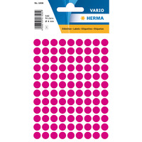 Farb-, Markierungspunkte, Vielzweck-Etiketten, ø 8 mm, pink