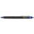 Pilot FriXion Synergy Point Clicker Erasable Retractable Gel Rollerball Pen 0.5mm Tip 0.25mm Line Blue (Pack 12)