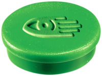 Legamaster Magnet 20mm grün 10St