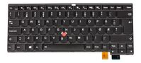 Keyboard (NORWEGIAN) 00PA554, Keyboard, Norwegian, Keyboard backlit, Lenovo, ThinkPad T460s Einbau Tastatur