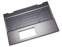 Top Cover Das W Kb Das Swiss L32763-BG1, Housing base + keyboard, Swiss, HP, Envy 15-cp Einbau Tastatur