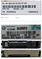 DRV 480GB SSD SAS MLC SFF XCH Interne harde schijven / SSD