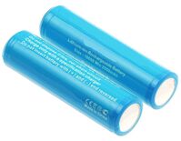 18650 Battery 9.62Wh Li-ion 3.7V 2600mAh Blue for ICR18650, INR18650, NR18650, UR18650 Andere Notebook-Ersatzteile