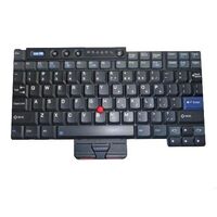 Keyboard (USA) 08K5073, Keyboard, US English, Lenovo, ThinkPad X31/X32 Toetsenborden (geïntegreerd)