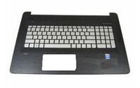 Top Cover W Kb Isk Bl Fp Itl 819948-061, Housing base + keyboard, Italian, Keyboard backlit, HP, Envy 17-N Einbau Tastatur