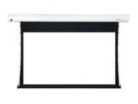 Integrated Tab-Tension Screen 16:9 w/2037x1145mm View area, White Matte, Black border, Tensioned, MultiCtrl & IR Remote (Case length=2490mm) Projektionswände