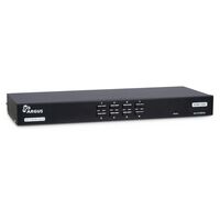 As-9108Ha Kvm Switch Rack , Mounting Black ,