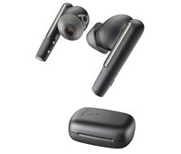 Voyager Free 60 UC M Carbon Black Earbuds +BT700 USB-A Fejhallgatók