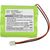 Battery 14.40Wh Ni-Mh 7.2V 2000mAh Green for Alarm System 14.40Wh Ni-Mh 7.2V 2000mAh Green for 2GIG Alarm System Go Control panels