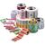 Label roll, 57x51mm thermal paper, 12 rolls/box Z-Select 2000D, premium coated Printer Labels
