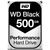 WD Black 500GB 7200RPM SATA III 64MB Festplatten