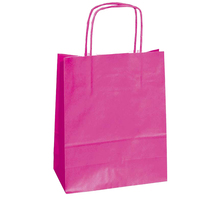 Shopper in Carta Mainetti Bags - 36x12x41 cm - 073885 (Magenta Conf. 25)