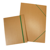 Cartellina con Elastico Piatto Eco Starline - 50x70cm - XCPECO11AV_STL (Avana)
