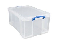 Really Useful Box Stapelbare opbergdoos 24 l 465 x 270 x 290 mm transparant