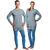 CareFunction Pflegeoverall Pyjama hellblau Suprima Größe L (1 Stück), Detailansicht