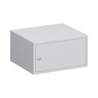 Built-in lockable compartment