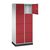 Intro 4-fold compartment locker