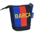 FC. BARCELONA PORTATODO CUBILETE 8X6X19 CM