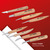 STUBAI Kerbschnitzmesser Satz 8-teilig | Schnitzmesser mit Holzheft, Holzschnitzwerkzeug für feine Schnitzarbeiten, Holzbearbeitung, Schnitzwerkzeug