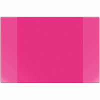 Schreibunterlage Velocolor PVC 60x40cm rosa