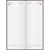 Vormerkbuch 785 11x29,7cm 1 Tag/Seite Deckenband grün 2025