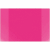 Schreibunterlage Velocolor PVC 60x40cm rosa