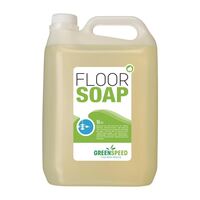 Greenspeed Floor Cleaner Concentrate - Plant Based Formula - 5L x 4