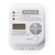 Status Carbon Monoxide CO Digital Alarm with LCD Display Heat Resistant - 85dB