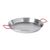 Garcima SL Carbon Steel Paella Pan with Two Large Red Handles - Steel - 500mm