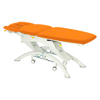 Lojer Therapieliege Capre Dachstellung F5R Elektrik mit Radautomatik, Mango, 65 cm