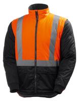 Warnjacke ALTA 4in1 Gr.S, orange/charcoal