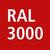 Mehrpreis Außenwandlackierung in RAL-Farbton 3000