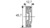 Kugelüberauszug ACCURIDE 650mm 45kg Touch Release chromatiert