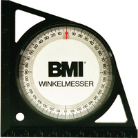 Hoekgradenmeter 90x90mm - kunststof