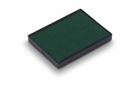 Trodat 6/4927 Replacement Pad - green<br>Pack of 2 pads