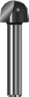Hohlkehlfräser D 9,5 mm, L 41,3 mm, L2 9,5 mm