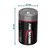 ANSMANN Batterien Mono D LR20 8 Stück 1,5V - Alkaline Batterie langlebig & ausla